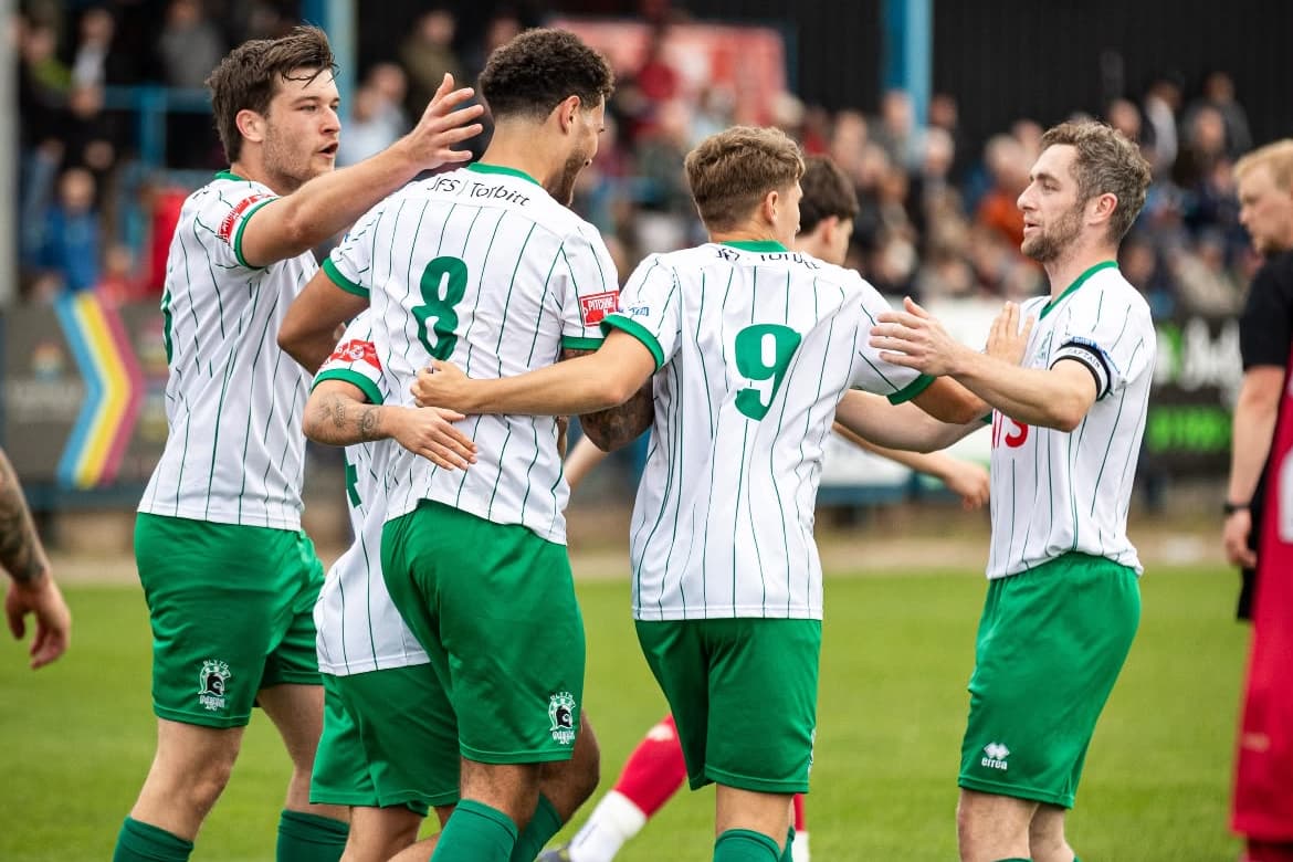 newspostleader's tweet photo. Blyth Spartans bow out of FA Trophy in six-goal thriller https://t.co/LYekPdPNPO https://t.co/Bcs9Ub9S1z