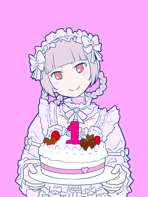 afunai's tweet photo. 1周年まちねさん #描きまちね https://t.co/HTklxkbwbA
