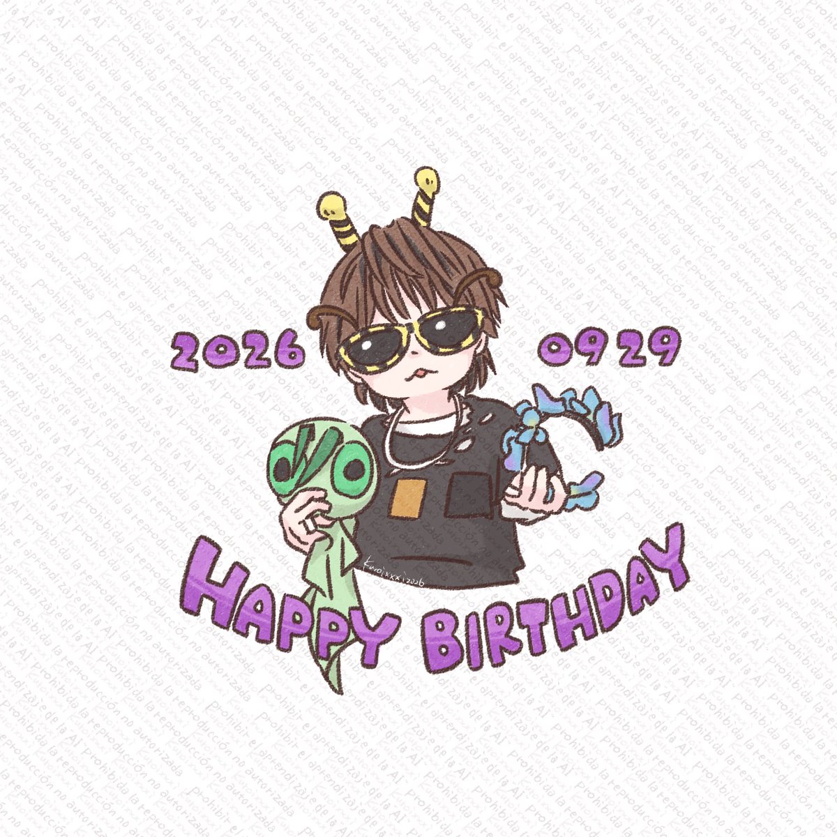 kuroixxxi's tweet photo. #岸優太誕生祭2026 #Kc_HBDay https://t.co/CiLX8HqdCD