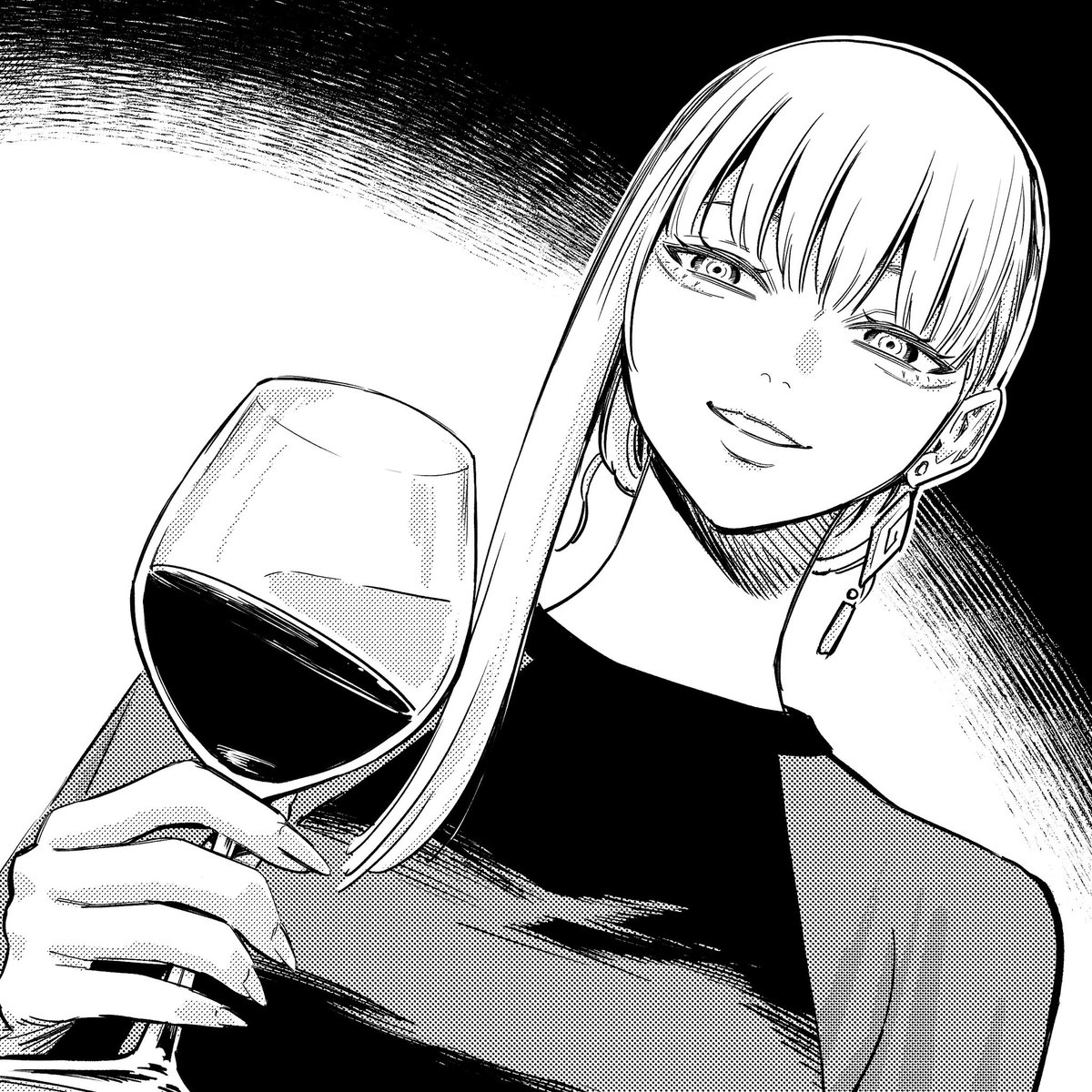 BFQSx9oqAl94022's tweet photo. 『ダーウィンの大罪』更新です！
よろしくお願いいたします🍷🍴 https://t.co/W2QFGUNFK0