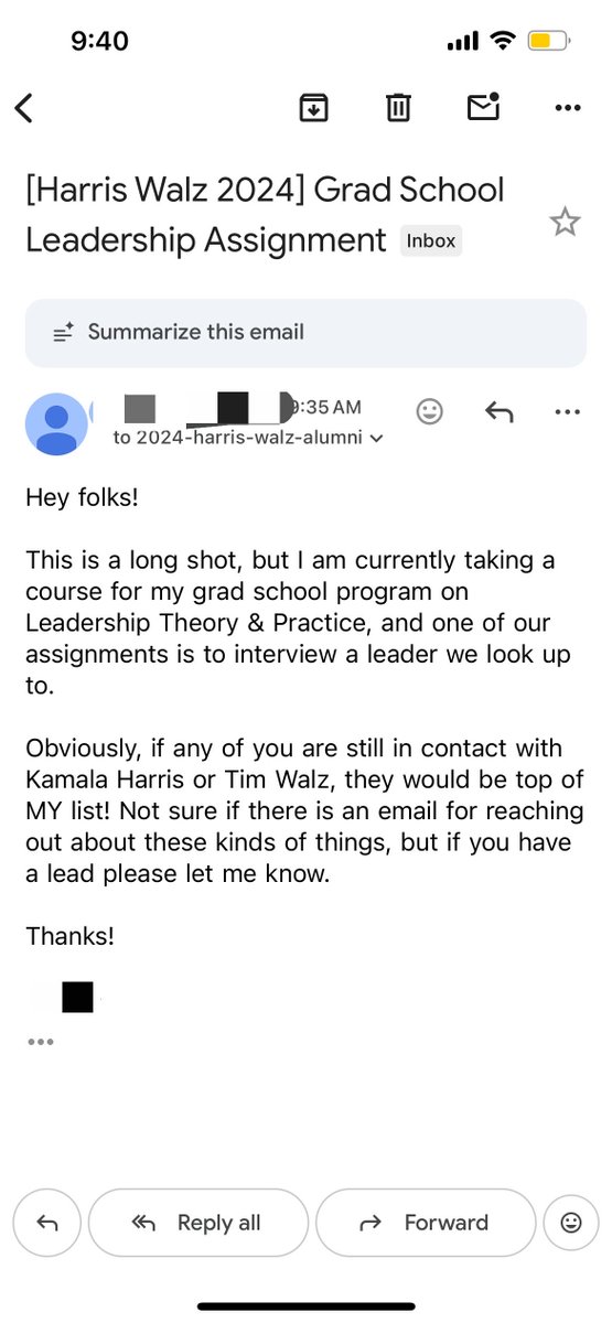 OrganizerMemes's tweet photo. The Harris Walz 2024 alumni listserv has thousands of people on it. One of those people keeps sending in the most ridiculous asks in what is otherwise a group meant for sharing job opportunities. https://t.co/LvIhHKlNqP