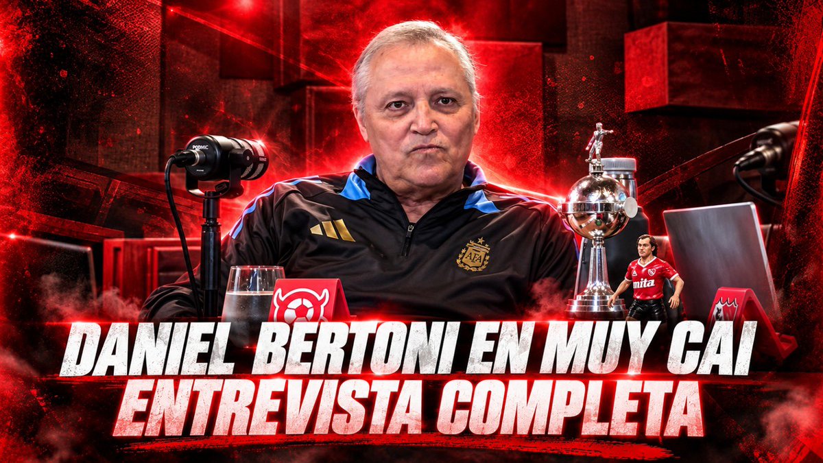 MuyCAI's tweet photo. [ELECCIONES] 🎙️Mira la nota completa a Daniel Bertoni, candidato a presidente por Auténticos Rojos

➡️ https://t.co/lUTobdBbvL https://t.co/o82PhL4Jqq