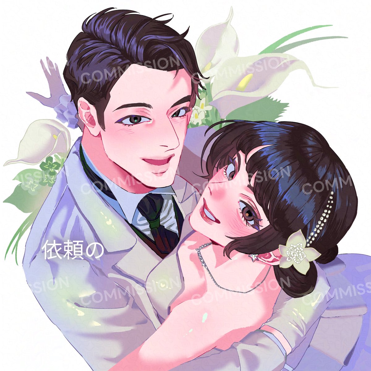 hpp00f's tweet photo. #commission  #有償依頼 
ご依頼ありがとうございました!! https://t.co/7AQpTSXN5s