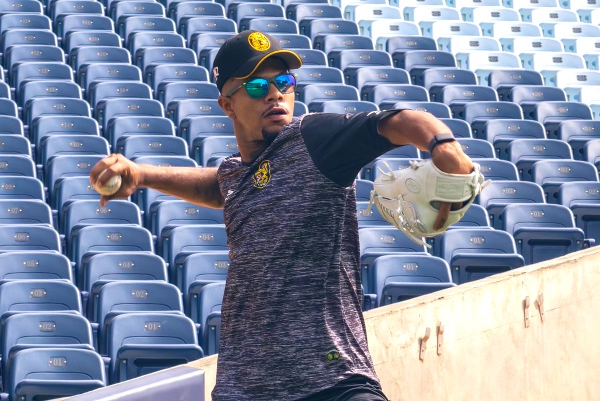 RossenR's tweet photo. Alix Hernandez RHP 🦁

Joven relevista de 22 que pertenece a #SFGiants  llega a @leones_cbbc para sumarse al bullpen y debutar en la #LVBP 26/27

Sus números este año en #MiLB entre Clase A sencilla y fuerte:

35 Juegos 
7G-3P
9 SV
63.1 IL | 26 BB| 79 K| 4.26 ERA| 1.23 WHIP https://t.co/MYocWVN7OY