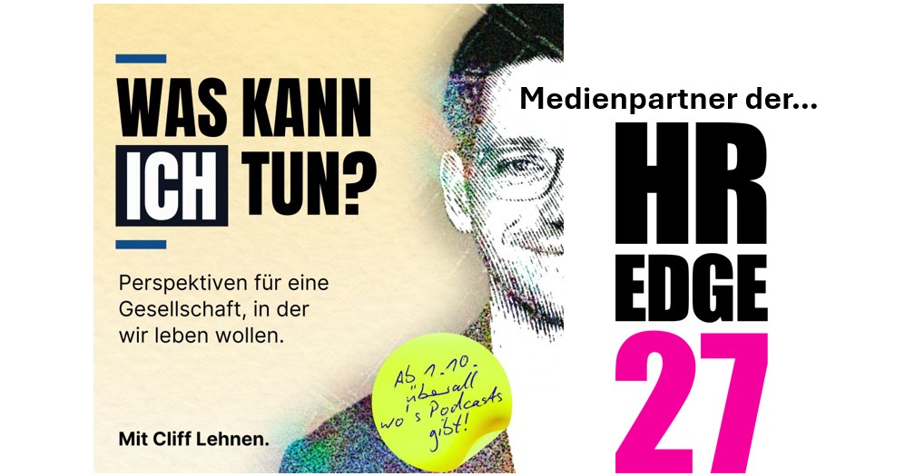 recrutainment's tweet photo. Gegen die Selbstwirksamkeitskrise! >>Was kann ICH tun?<< wird Medienpartner der #HREdge27

https://t.co/SAzsmbHaDG https://t.co/27bm55xyBz