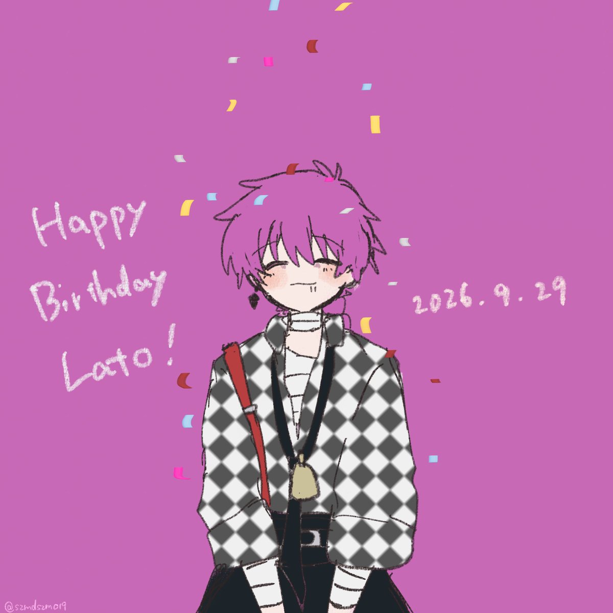 szmdszm019's tweet photo. お誕生日おめでとうラト いつもありがとう

#ラト・バッカ誕生祭2026 https://t.co/Hd933Af3qm