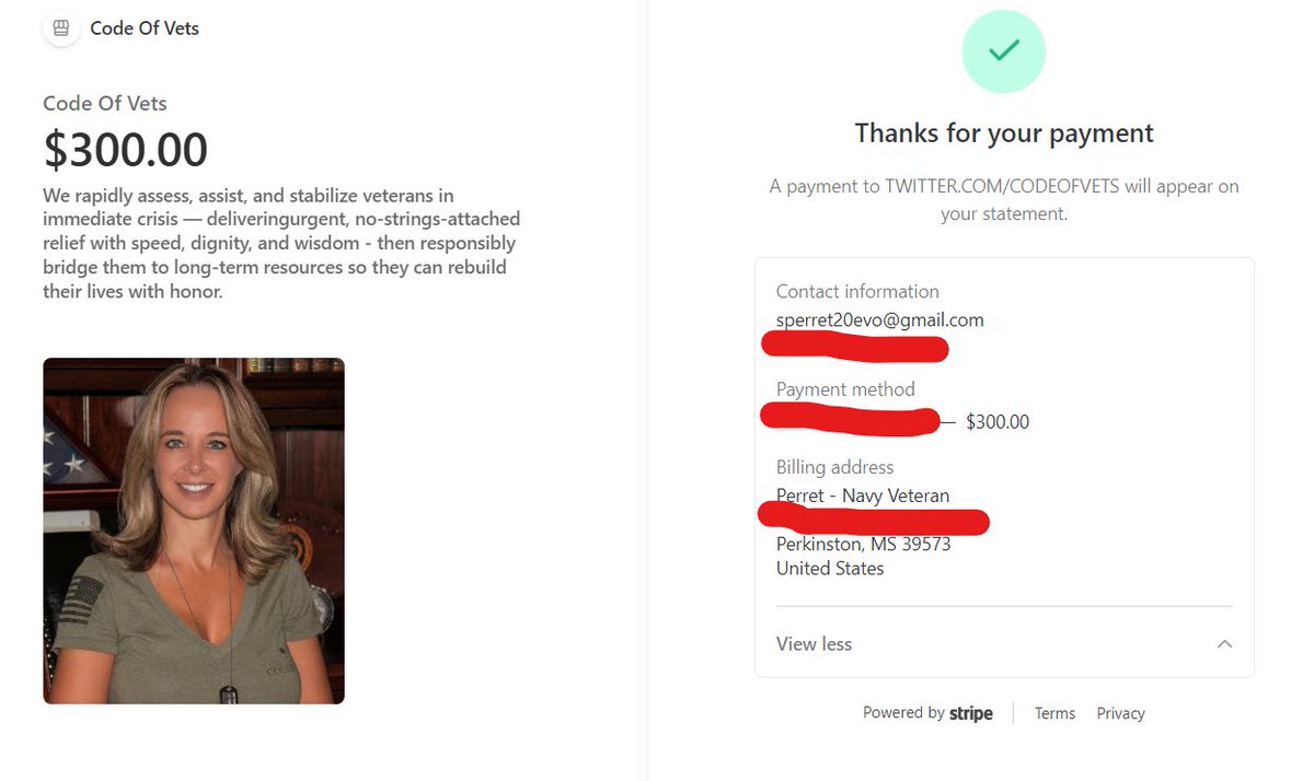 StanOffScript's tweet photo. Today, I sent $300 to @codeofvets from the money raised through my Cancer Sucks fundraiser. The donations are still being processed and I am humbly thankful for everyone who has shared, donated and prayed.

I’m fighting cancer. I’m trying to keep my own head above water and hold on to my home, my bills, and my life. But when I started this fundraiser, I gave "my word" that some of the money would go back to Veterans who are struggling.

My situation hasn’t changed that promise.

I know what it feels like to need help. I know what it feels like to wonder where the next dollar is coming from. So when I have the ability to help another Veteran, I’m going to do it.

Cancer may have taken a lot from me, but it’s not going to take my word.

I gave my word. I keep my word.