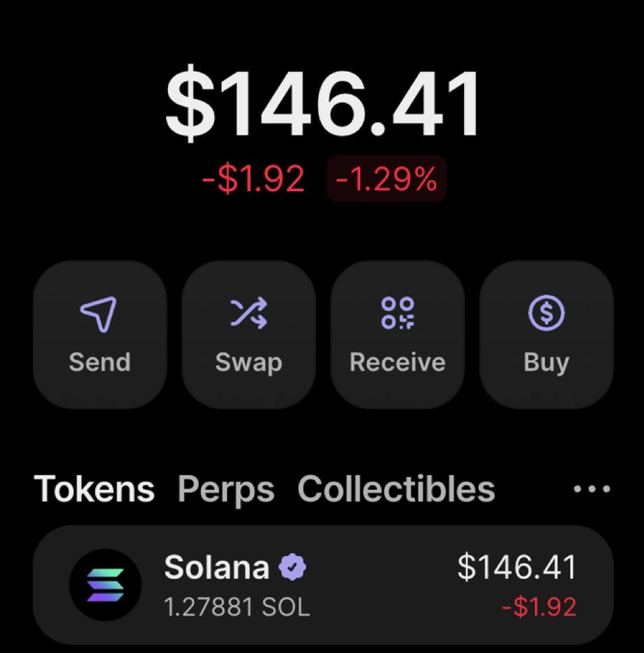 kivoxbt's tweet photo. it’s time to run it back :)

starting the $50 → $1,000,000 $SOL challenge

missing $50? ill cover it.

last time it took me about 10 days, gonna try to do it faster this time 

if you want to follow along, comment “me” below & I’ll invite you to the call group

locking comments in 24 hours
