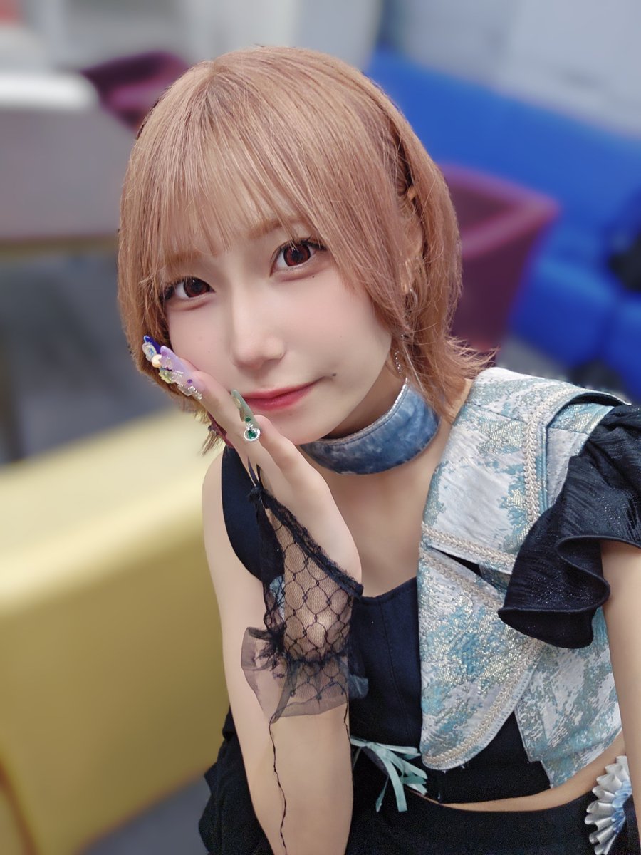 minori_csmsly's tweet photo. 緋の目…？ https://t.co/z7drOKGnhM
