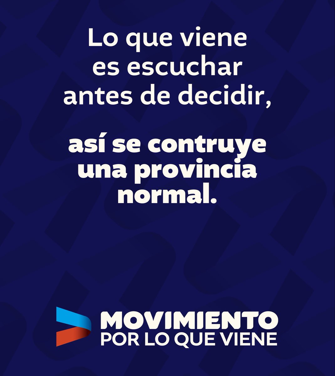 mpvmisiones's tweet photo. Porque una provincia se construye con diálogo, con las voces de quienes la viven y con decisiones que miran hacia adelante.
Lo que viene se construye escuchando.

#Movimiento #PLQV #Misiones #Ahora https://t.co/rhtRNz6llY