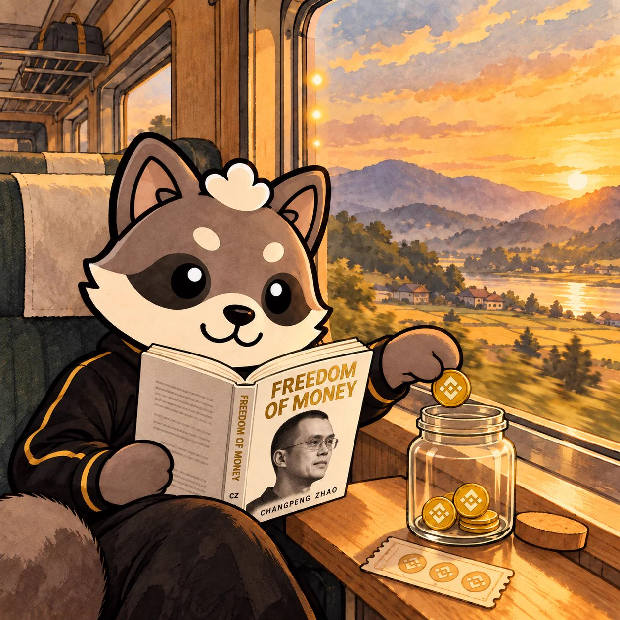 Tanuki on X: 