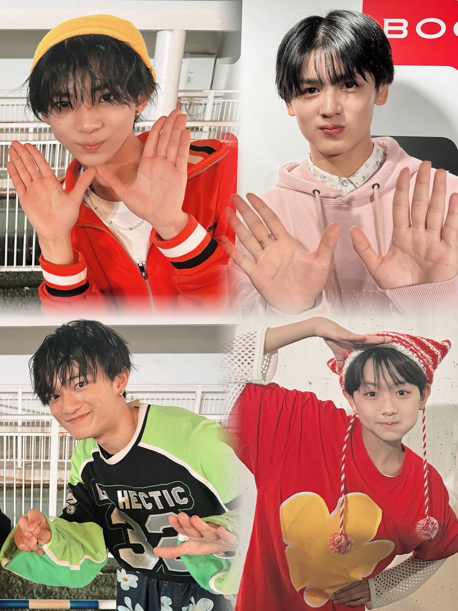 vqltwp's tweet photo. Not Found 1周年おめでとう！この先も楽しく充実した日々がすごせますように！
2枚目は翔真っぽいポーズのみなさん

#4NF4 #NotFound #大﨑翔真 くん https://t.co/lyx6sCGrZb