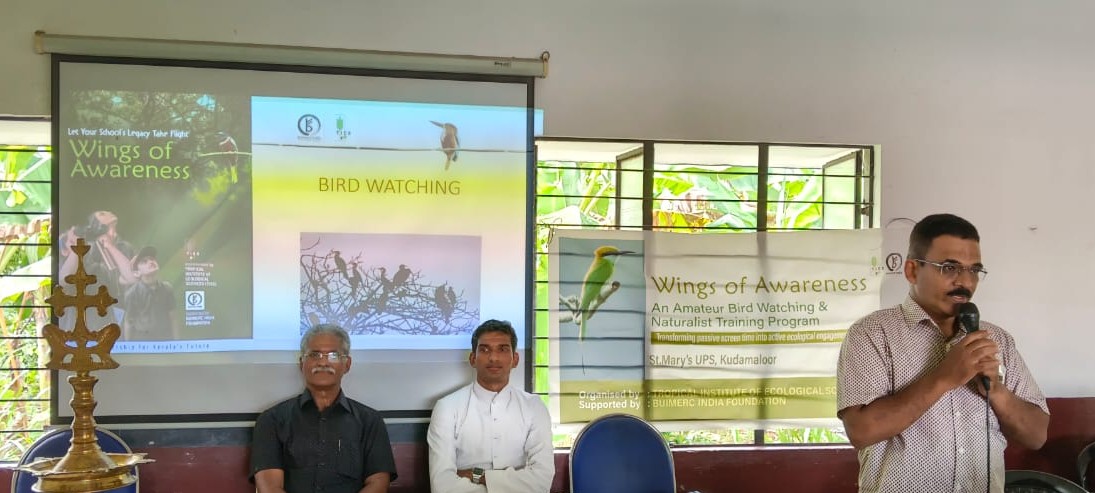 InstituteTies's tweet photo. Discovering Avian Wonders: St. Mary’s UPS Kudamaloor Embraces 'Wings of Awareness'

Read More: https://t.co/jTbpy0qH6o

#TIESinstitute #wingsofawareness #buimercindiafoundation #stmarysups #kudamaloor #orientationworkshop #birding https://t.co/WSiKjq4sHu