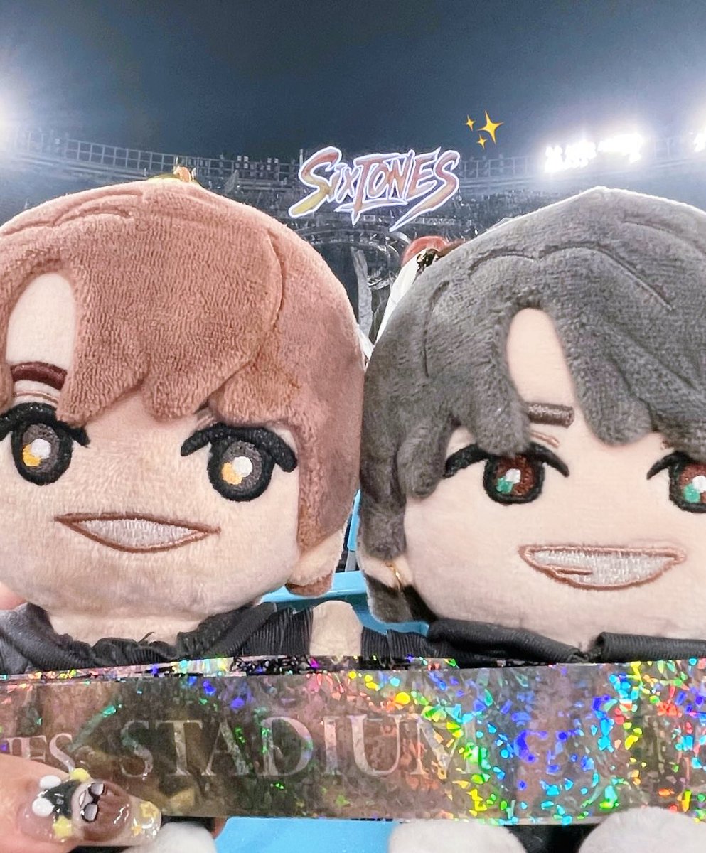 _25___25_'s tweet photo. •*¨*•.¸♬︎
𝑴𝑰𝑳𝑬𝑺𝓲𝔁𝑻𝑶𝑵𝑬𝑺 
📍味の素スタジアム✨
𝐍𝐞𝐱𝐭······▸🐙🫧

 #SixTONES https://t.co/jcHx2l5IXv