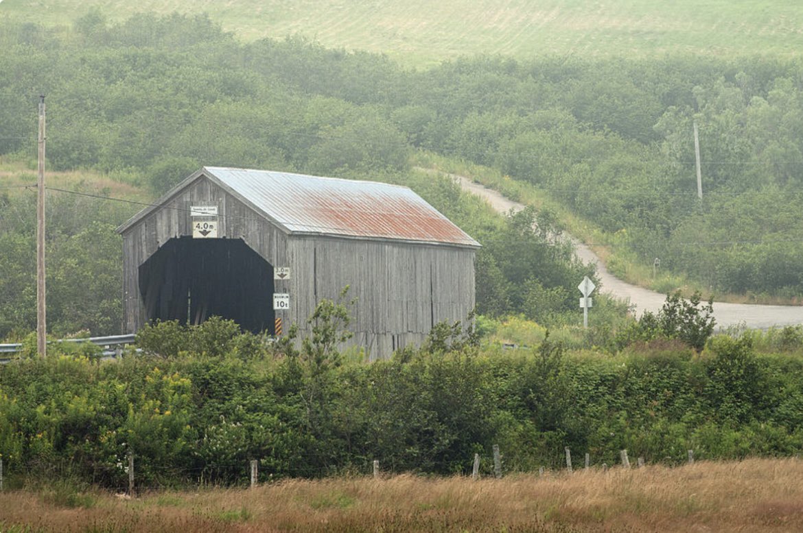 ShonnaHPhoto's tweet photo. New Brunswick nostalgia. 🌿 The historic, weathered grey Tynemouth Creek Covered Bridge in St. Martins, NB. Original fine art print by Shonna Hawkins.

🛒 New Brunswick - Rustic Covered Bridge in Countryside https://t.co/GXm0iFCuSh

#NewBrunswick #CoveredBridge #HistoricCanada https://t.co/D7GLdBea00