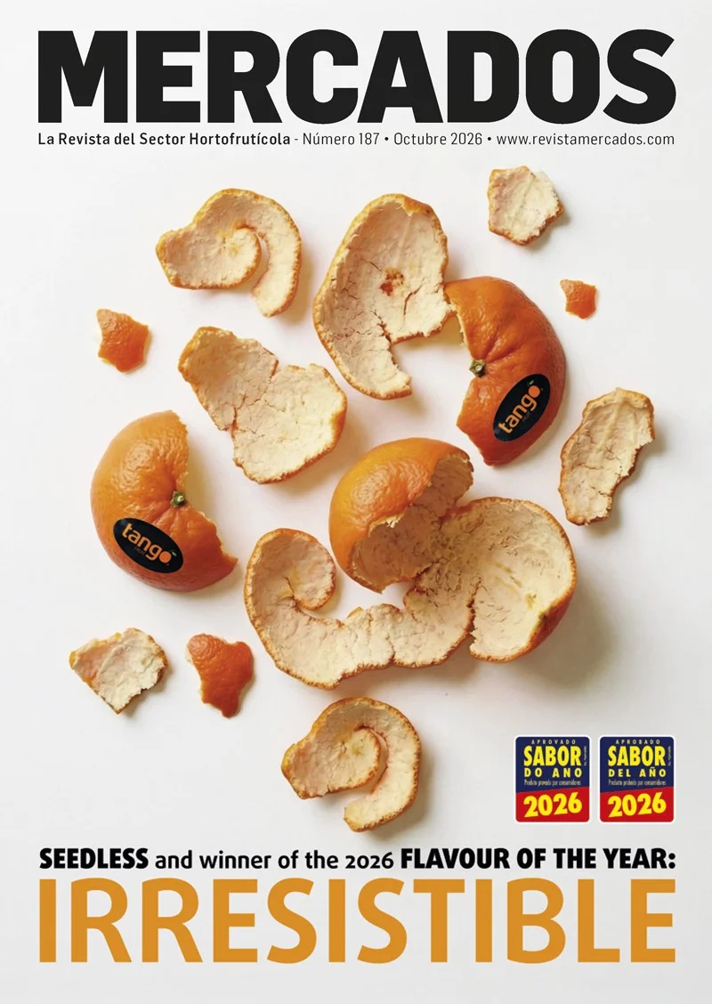RevistaMercados's tweet photo. 🗞️Ya está aquí el nuevo número de @RevistaMercados
🥗Previa @FruitAttraction
🍇 #ADebate Uva de mesa
🛒 Especial Distribución: cambio climático, inflación, nuevas tendencias y IV Gama
🏆 Los Más Influyentes 2026
🥑 Sector tropicales
https://t.co/2PF1xFWtgD https://t.co/ZpvJhmBjur
