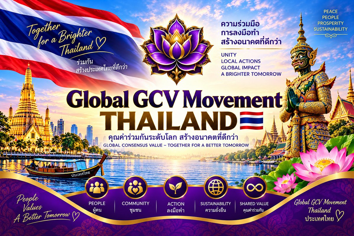 PurpleLotusGCV's tweet photo. Excellent! 👍👍👍

Dear Ms. Lien and Ms. Nonny,

All GCV Ambassadors in every country, please pay attention!

We should use one unified name worldwide:

Global GCV Movement + Country Name

For example:
Global GCV Movement Indonesia
Global GCV Movement Thailand
Global GCV Movement Philippines

Please do not use “Pi Network” in our organization or banner names because we are not authorized to represent Pi Network.

If we use “Pi Network” in our names or banners, the public may mistakenly assume that our organization or activities are officially authorized or endorsed by the Pi Core Team.

Therefore, please use our unified Global GCV Movement name and unified banners in every country.

Indonesia has done a wonderful job! 👍
Please use Indonesia as a good example of maintaining a clear and unified Global GCV Movement identity.

Thank you for your cooperation!

Doris Yin
Founder & Chairperson
Global GCV Movement