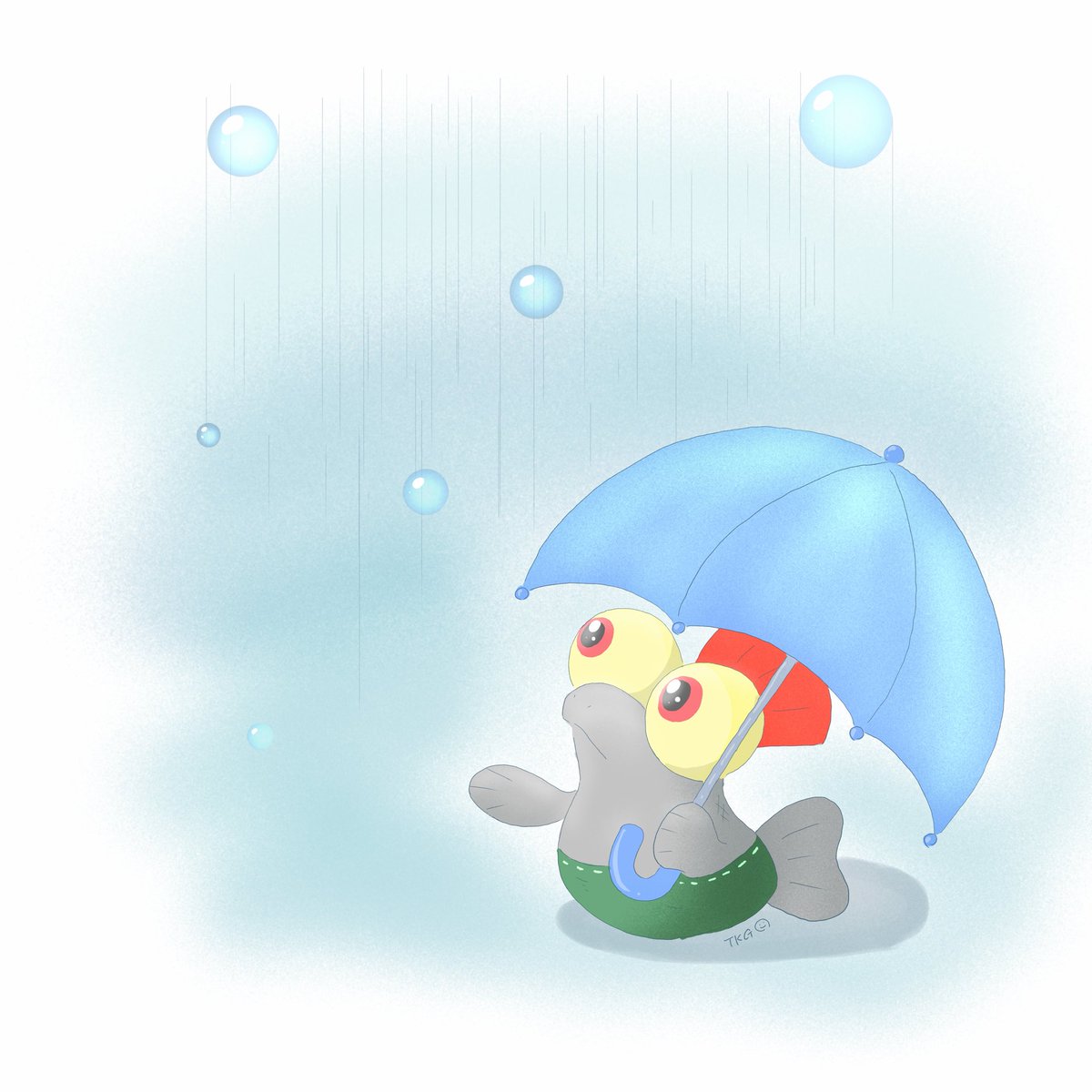 tkg_ma1124's tweet photo. 雨 https://t.co/OV2vqdZxNH