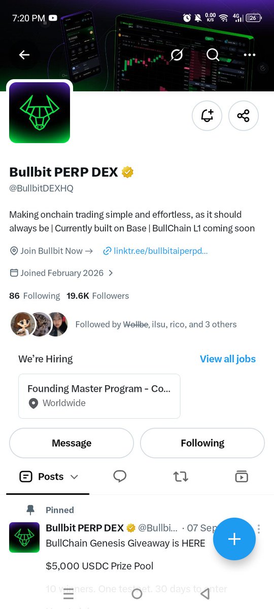 0xetheasy3's tweet photo. @GiveAwayHost @BullbitDEXHQ https://t.co/XcrymgYUu4