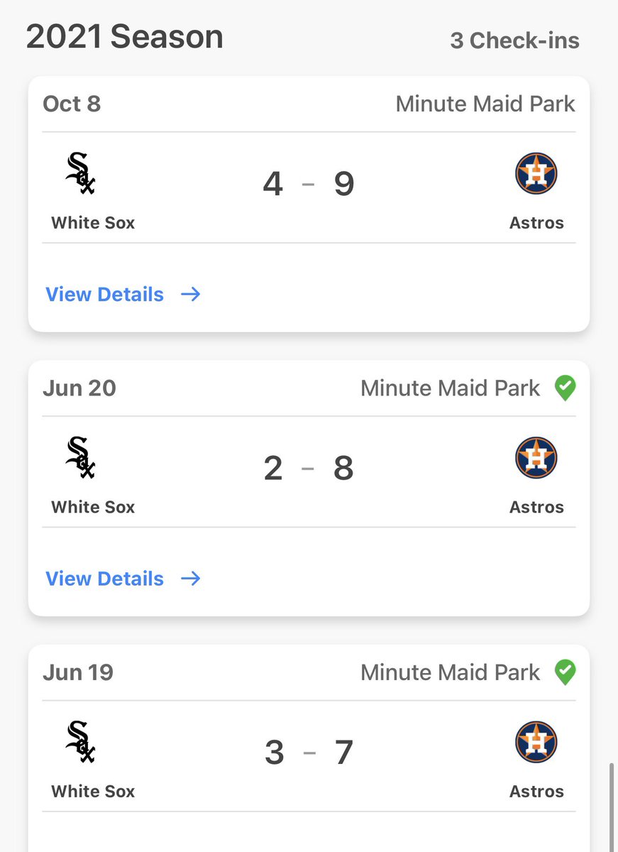 JuiceSockz's tweet photo. Going to the game tomorrow #WhiteSox fans! If we lose you can blame me :) 

(Also lost this year when I went lol) https://t.co/yYRk75qh2X