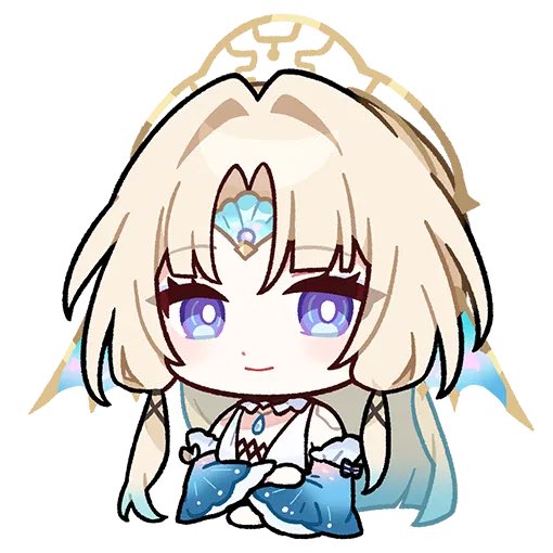 MythusStar's tweet photo. New Official Pearl Chibi Illustrations!
#honkaistarrail #HSR #StarRail #崩壊スターレイル #Pearl https://t.co/msVOASQwq5