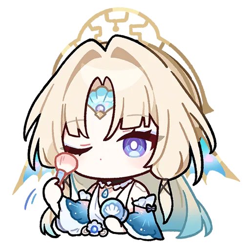 MythusStar's tweet photo. New Official Pearl Chibi Illustrations!
#honkaistarrail #HSR #StarRail #崩壊スターレイル #Pearl https://t.co/msVOASQwq5