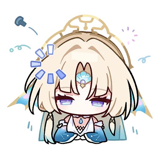 MythusStar's tweet photo. New Official Pearl Chibi Illustrations!
#honkaistarrail #HSR #StarRail #崩壊スターレイル #Pearl https://t.co/msVOASQwq5