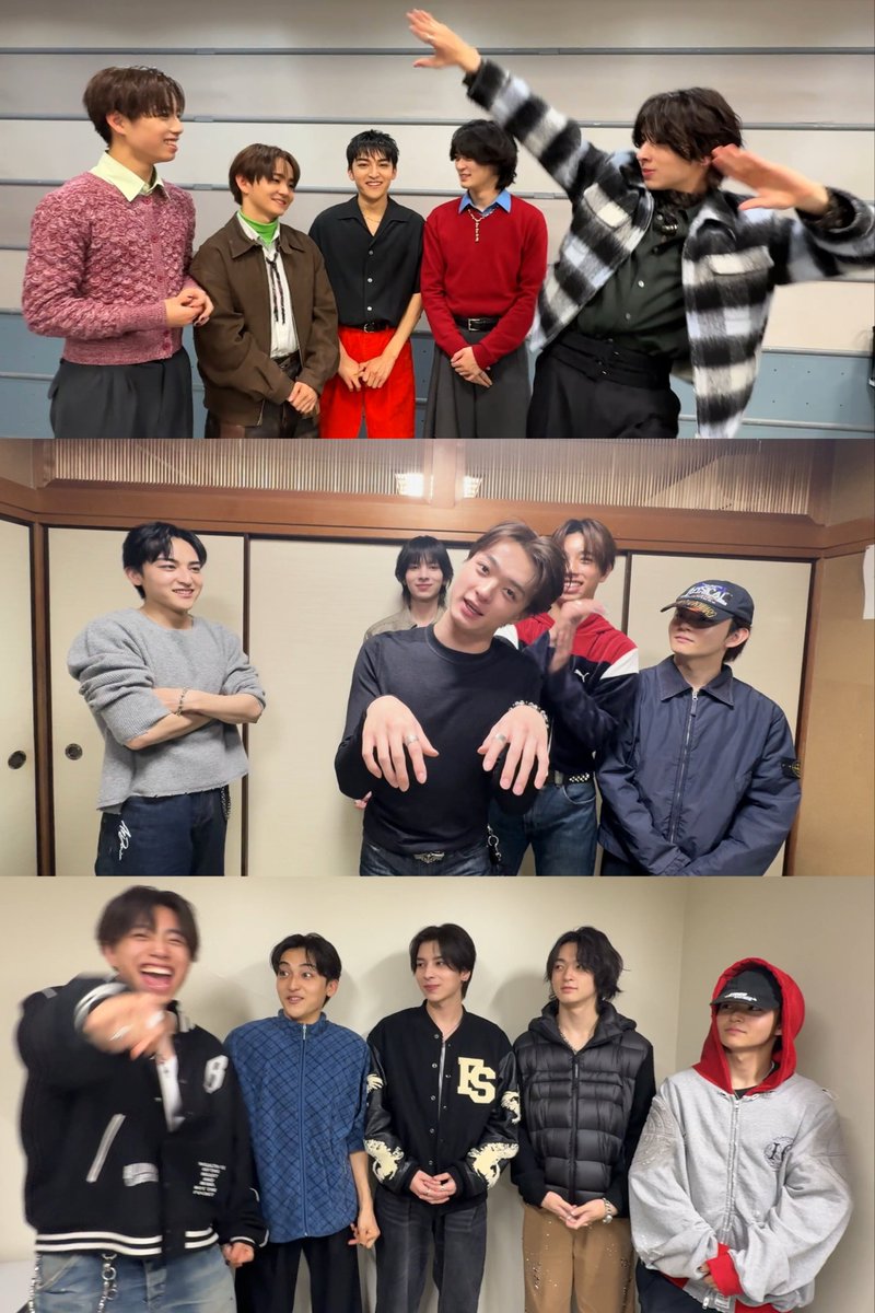 sgcrew_0403's tweet photo. 誰か1人が毎回ふざけるとかじゃなく、役割循環してるんだなってwwwwww https://t.co/zMRnuPsiTf