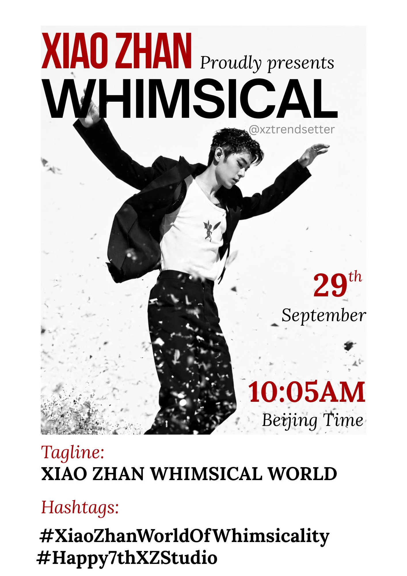 Xiao Zhan Trendsetter on X: 