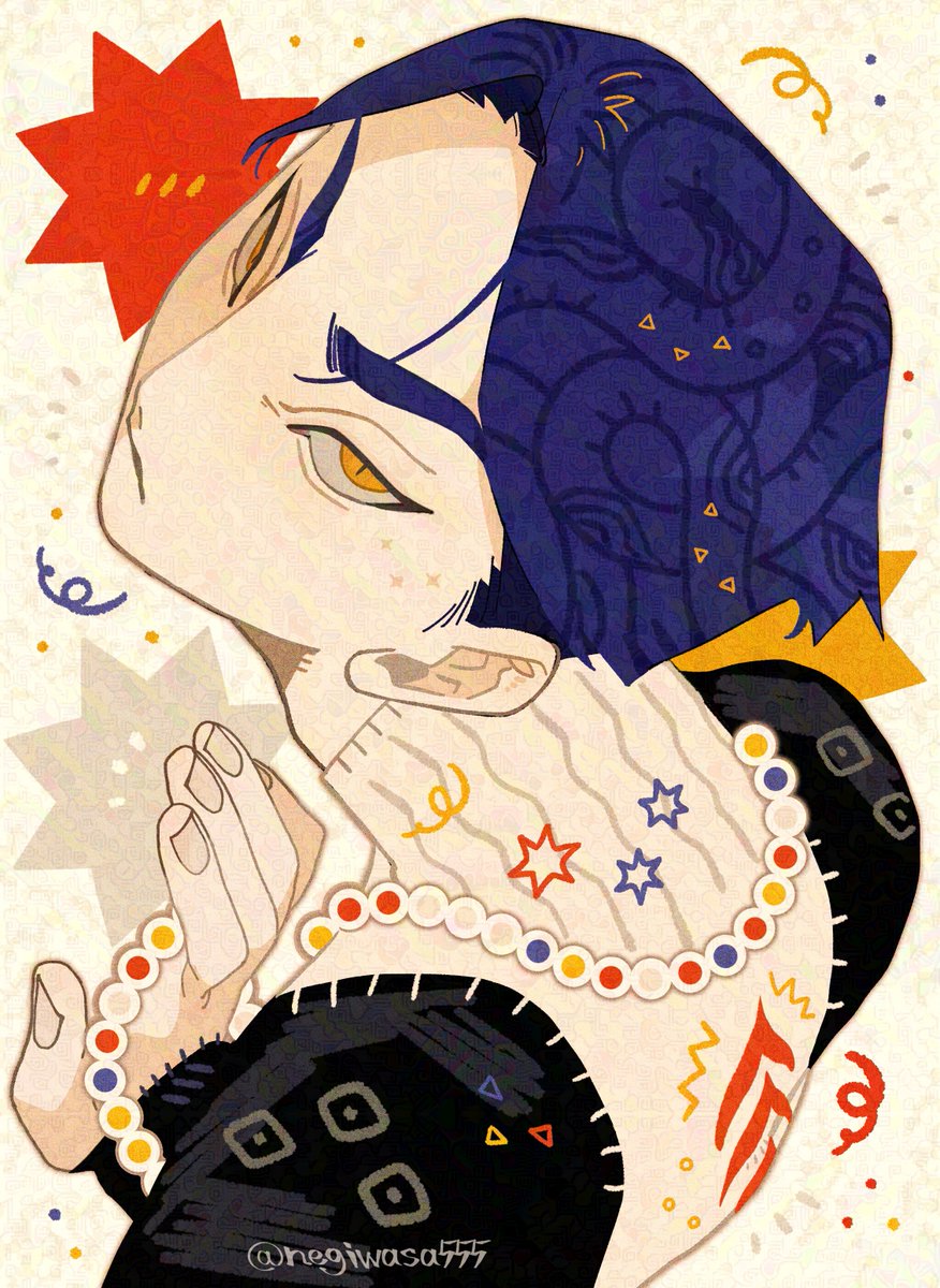 negiwasa555's tweet photo. 描いてて楽しかった絵 https://t.co/1vjXTbToQU