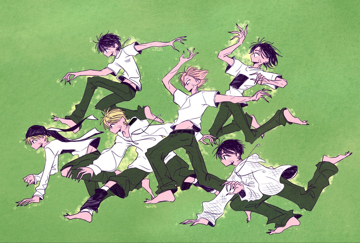 sangogi_'s tweet photo. MOVE LIKE ANIMAL https://t.co/yhJARM9rHg