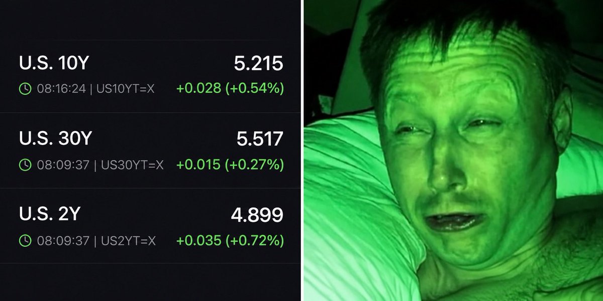 Stocktwits's tweet photo. Waking up and seeing green

The green: https://t.co/hvjKFYlaOT