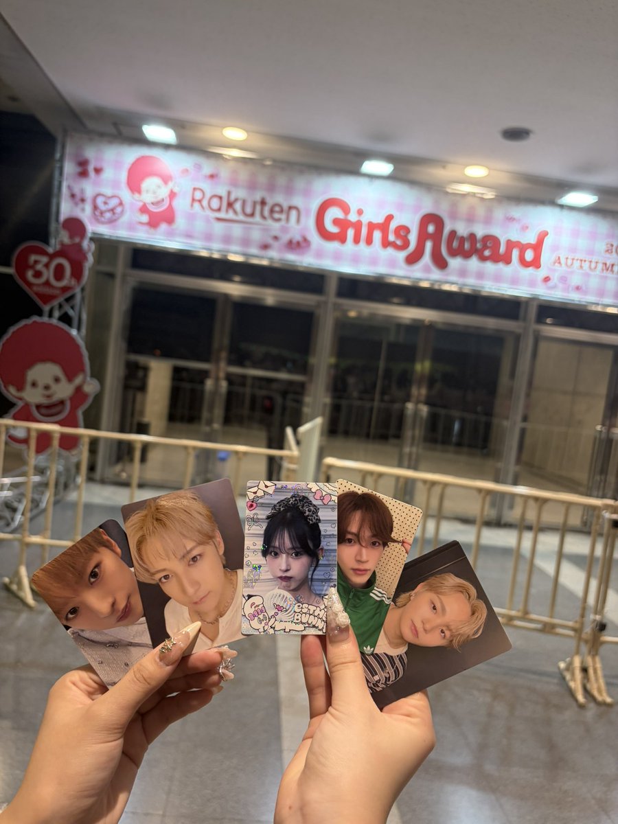 skl2v_'s tweet photo. りのんちゃんのランウェイとってもすてきでした💕💕 #ガルアワ2026AW #ガルアワ参戦 https://t.co/NY1sSSwohv