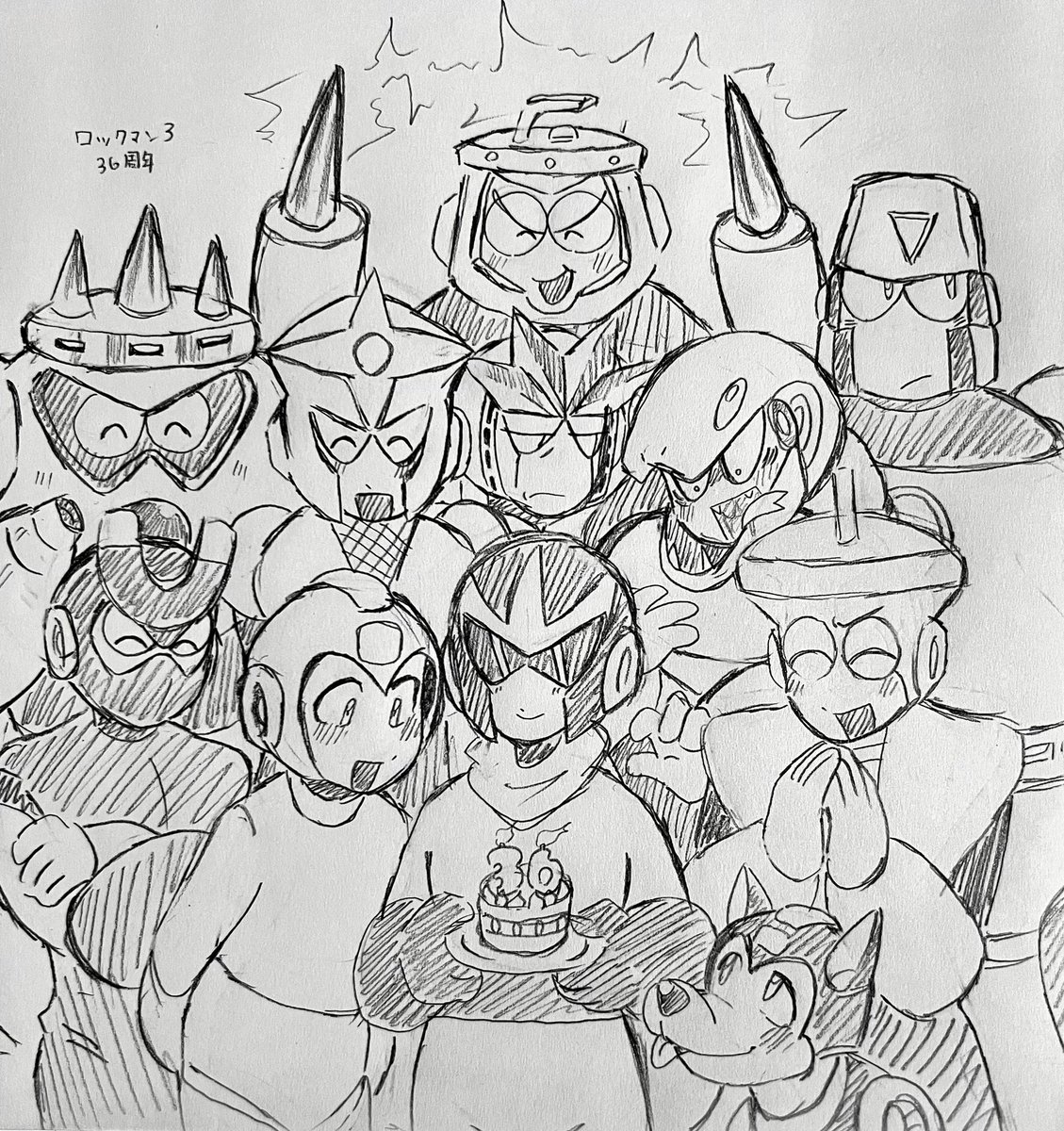 umbreon1119's tweet photo. 36周年おめでとうございます🎉 https://t.co/U1AlKScEOR
