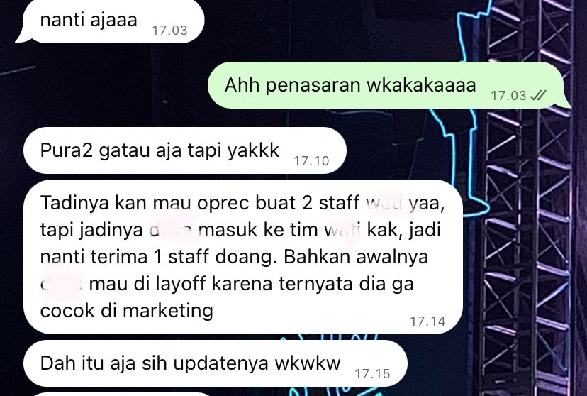 loeybed's tweet photo. Jujur gue merasa menyelamatkan 1 orang jadinya🙏🏻 Semoga jadi awal tanda keputusan yang terbaik yaa 🥹 https://t.co/vFm3ZPyhRj