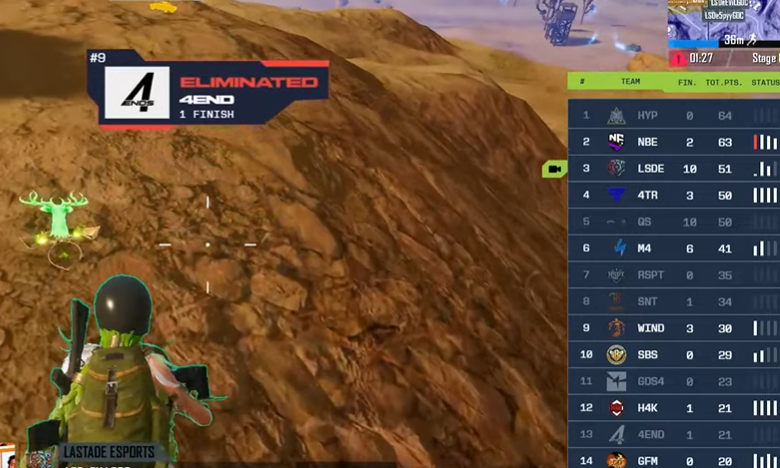 UndercutMonk's tweet photo. BMSD journey wraps up for 4END. 
Erangel drop clash headache is officially sorted for SouL, at least clean uncontested loot and free rotations from here on out.😮‍💨 https://t.co/1m5dCTqeus