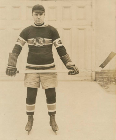 AZadarski's tweet photo. Assuming these are true, the Canadiens jersey is a combination of the 1923-24 jersey with the logo on the sleeve coming from the 1924-25 season when they wore a globe as their logo indicating world champions. https://t.co/hQMkwKmf3o