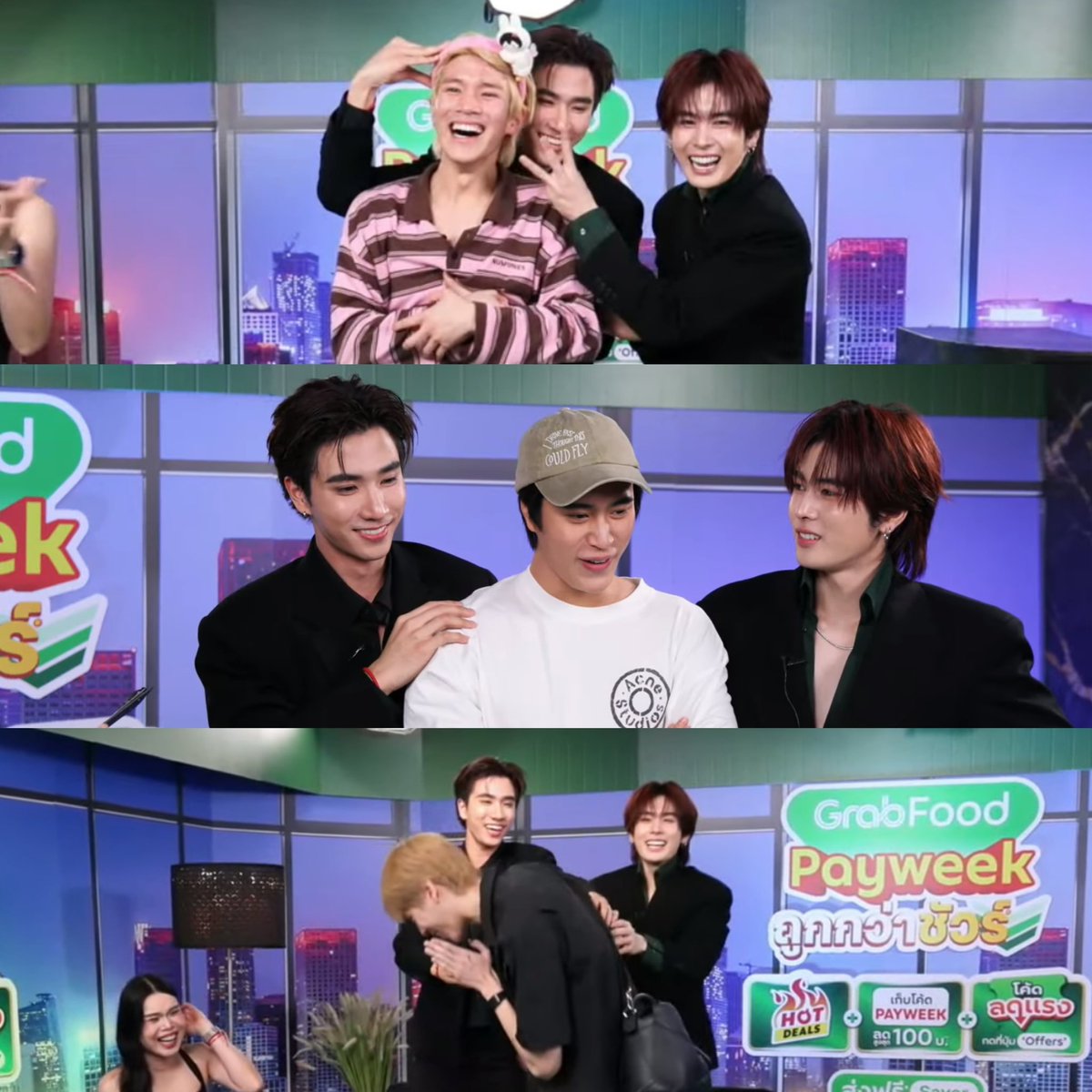 wheresmornor's tweet photo. ไลฟ์แกร็ปเพิ้ดต้าวันนี้รวมเดอะซิกเกือบครบ ขาดแค่คุณปอนด์ 55555555555555555555 https://t.co/eEF2BLoXHA