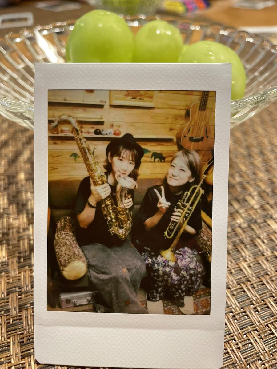 UkoSaxy's tweet photo. 【あと5日🌈】
本日最終リハーサルが終わりました🎷
事務的な作業はまだまだギリギリまであるけれど、あとは体調整えて本番日を迎えるのみ❤️‍🔥

SAT 2026.10.03
UkoSaxy 20th Anniversary 
Gypsy Cat 2026 
My hometown in Fujimino Stella East
4PM

【Special Guest】
Aya Takazawa / tp

#ふじみ野市 https://t.co/BHn0InLKcx