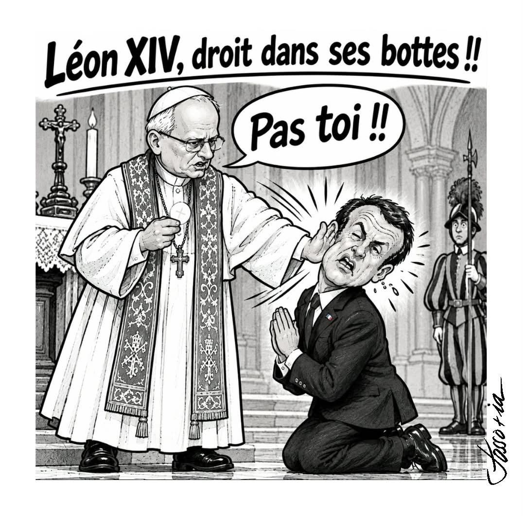 jocelynjosso's tweet photo. 🇲🇫 conception 🌿Josso + ia
👉 #humour #leon #macron
👉 #sermon #rire https://t.co/2xgHcvfX9m