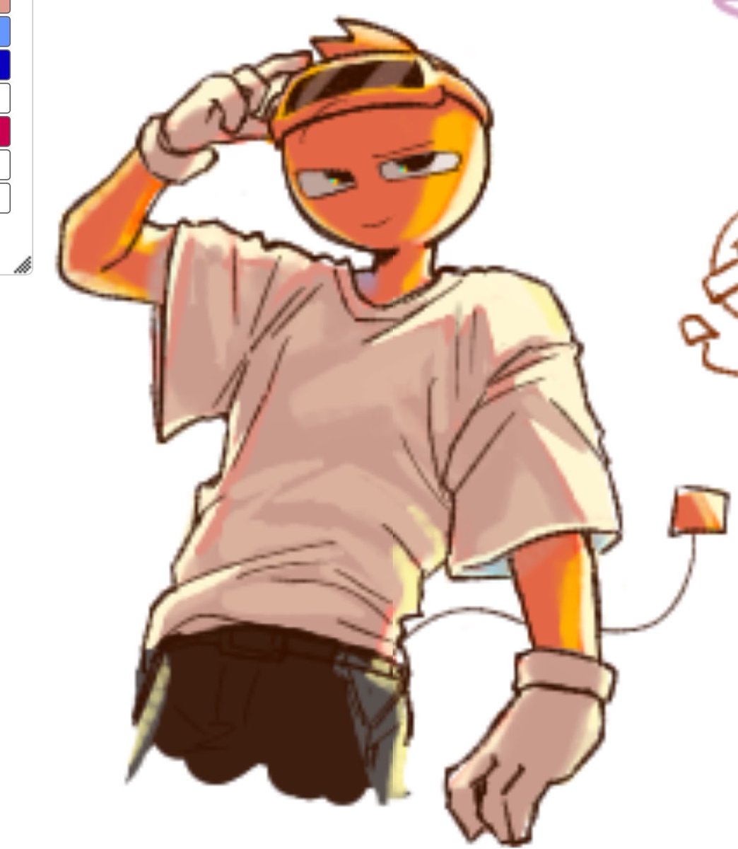 ut_Lemone's tweet photo. ガノらくがき https://t.co/GuYAnAp3IS