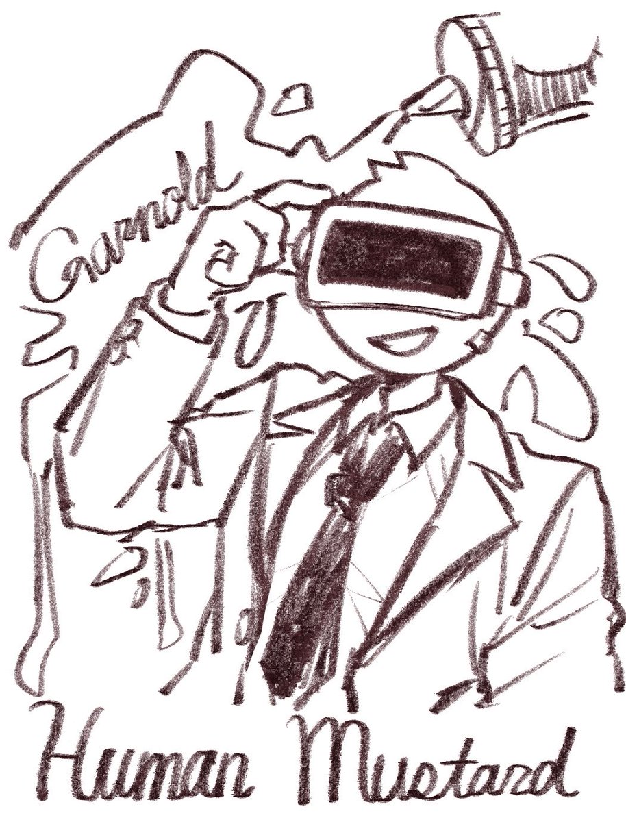 ut_Lemone's tweet photo. ガノらくがき https://t.co/GuYAnAp3IS
