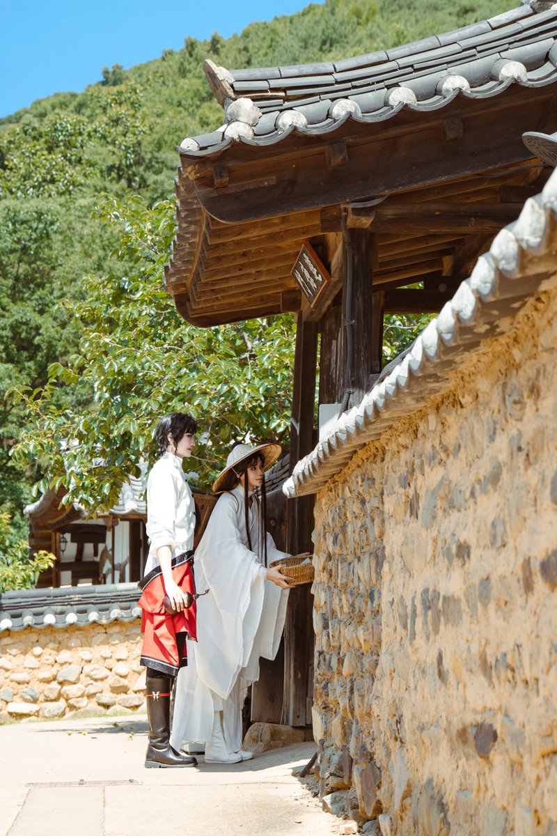 enjyuandu's tweet photo. 🍎
谢怜 @enjyuandu
三郎 @soyo_
Photo @ruron0987
#TGCF #天官赐福 https://t.co/amOHkmXEUC
