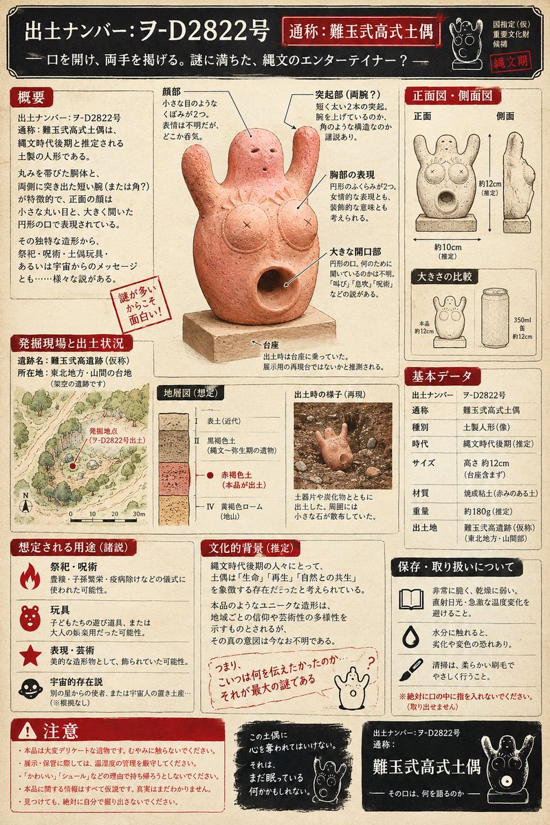 koyusukun's tweet photo. 仕事終わってだらだらAIで架空の図鑑作って遊んでたらもうこんな時間 https://t.co/78d7mXF1Lf