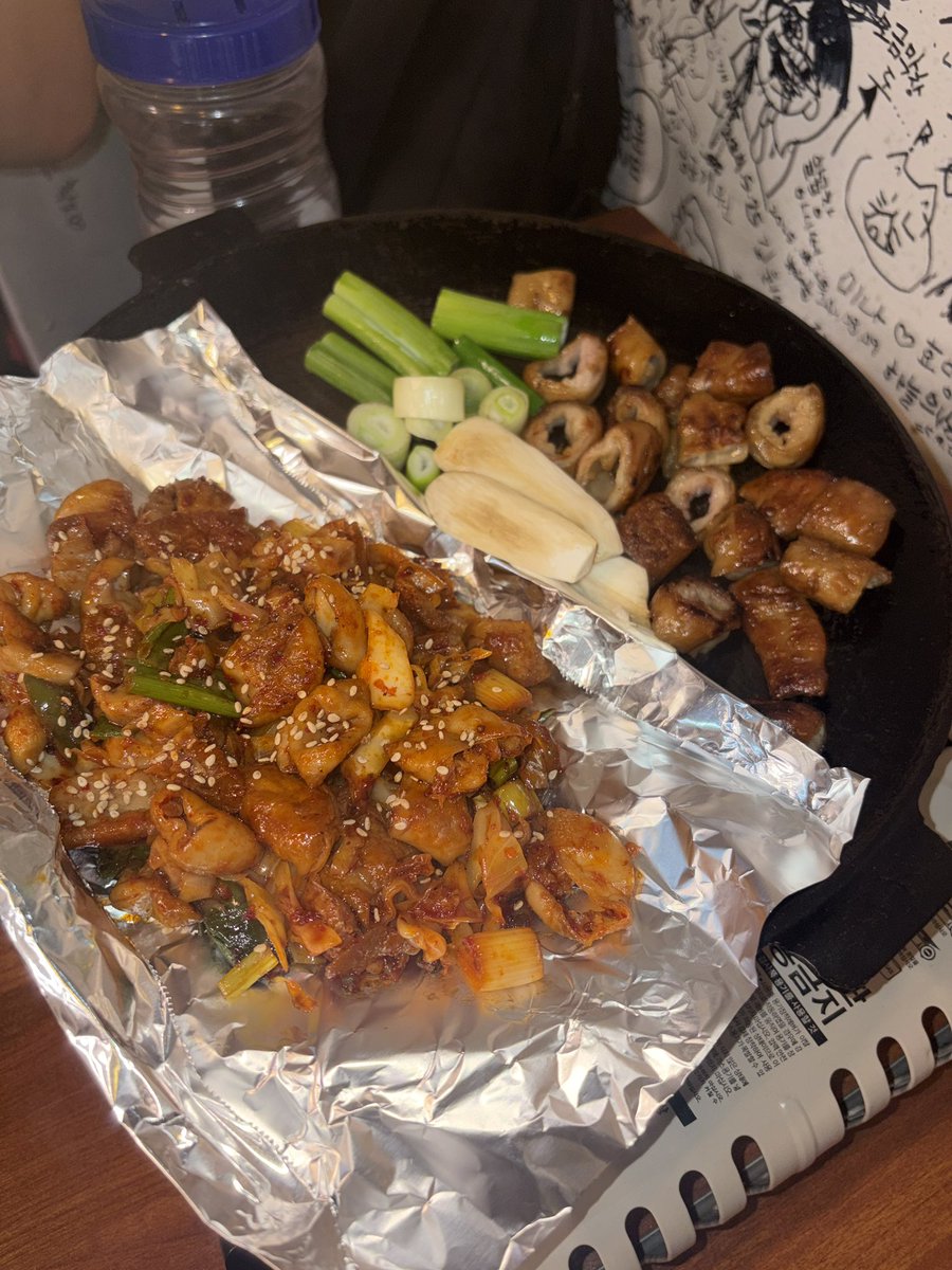 chaerryyyyy131's tweet photo. 곱창맛집😭😭 https://t.co/KTWIHQsHU8