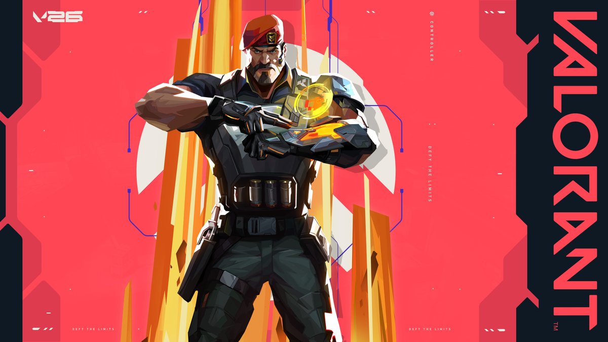 VALORANTLeaksEN's tweet photo. Agent Mastery Wallpapers // #VALORANT 

• Astra
• Breach
• Brimstone
• Chamber https://t.co/BfEDF2lY4x
