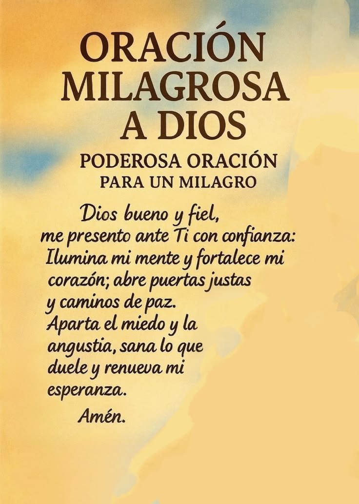 Osopolarluisito's tweet photo. OracioN🤍A🤍DioS🤍🙏🙏🙏 https://t.co/v0e2FMf89m