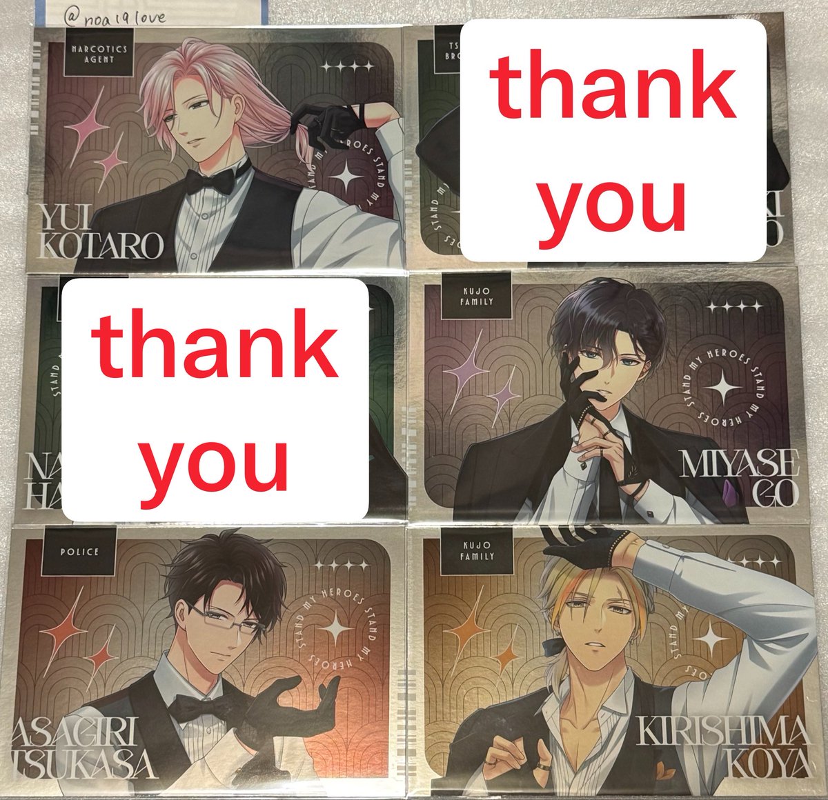 noa19love's tweet photo. 【交換/譲渡】スタマイ メタリックイラストカード イラカ メタカ アルバムカード
〈譲〉由井、朝霧、誠、⭐︎宮瀬、桐嶋、早乙女、宝生

〈求〉定価+送料、荒木田、関

平日夜都内手渡し（秋葉原、新御茶ノ水）、郵送
⭐︎の譲渡はメタカ全て纏めてのみ https://t.co/dqW262Ppx5