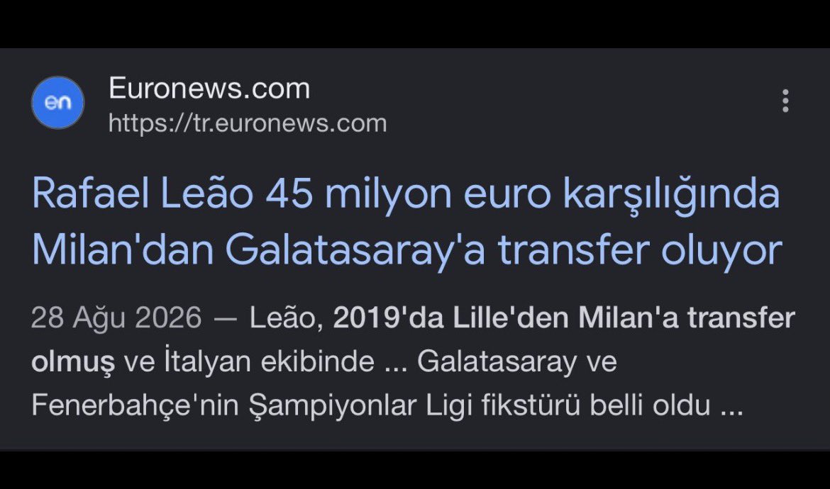 FenerSol_Plus's tweet photo. Anlatamıyoruz…

Fenerbahçe Mali Kongresi’nde “Suyun karşı tarafı konuşulmazmış.”

E, üniversite konuşuldu.
Lise konuşuldu.
Ada konuşuldu.

Şak!

Suyun karşı tarafı üçünün de fotoğrafını önümüze koydu.

Eeeee, ne anladık biz bu işten?

Fenerbahçe’yi bu duruma düşürmeye gerek var mı?

Sen Kanté’nin menajerine ödenecek para için kendi içinde kavga ederken, fon soruşturmasında MASAK raporuna dayandırılan bilgilerde;

28 Ağustos 2026’da Emre Tezmen’den Galatasaray’ın mevcut Yönetim Kurulu Üyesi Özen Kuzu’ya tek işlemde 1 milyar 159 milyon 772 bin TL gönderildiği bilgisi yer alıyor.

Üstelik aynı gün basında Galatasaray’ın Rafael Leão transferi için Milan ve oyuncuyla anlaşmaya vardığı ve yaklaşık 45 milyon avroluk bonservis bedelinin konuşulduğu haberleri yer alıyordu.

Sen bunları bir dile getir bakalım…

“Kandırıldık.” mı derler ne derler….

Ha yooook…

“Aman aman, ağzımızı açmayalım. Tek kelime konuşmayalım…” diyorsanız;

sonuçları da ada, üniversite, lise fotoğrafları olur.

Halbuki konuşulması gerçeken fotoğraf budur👇
