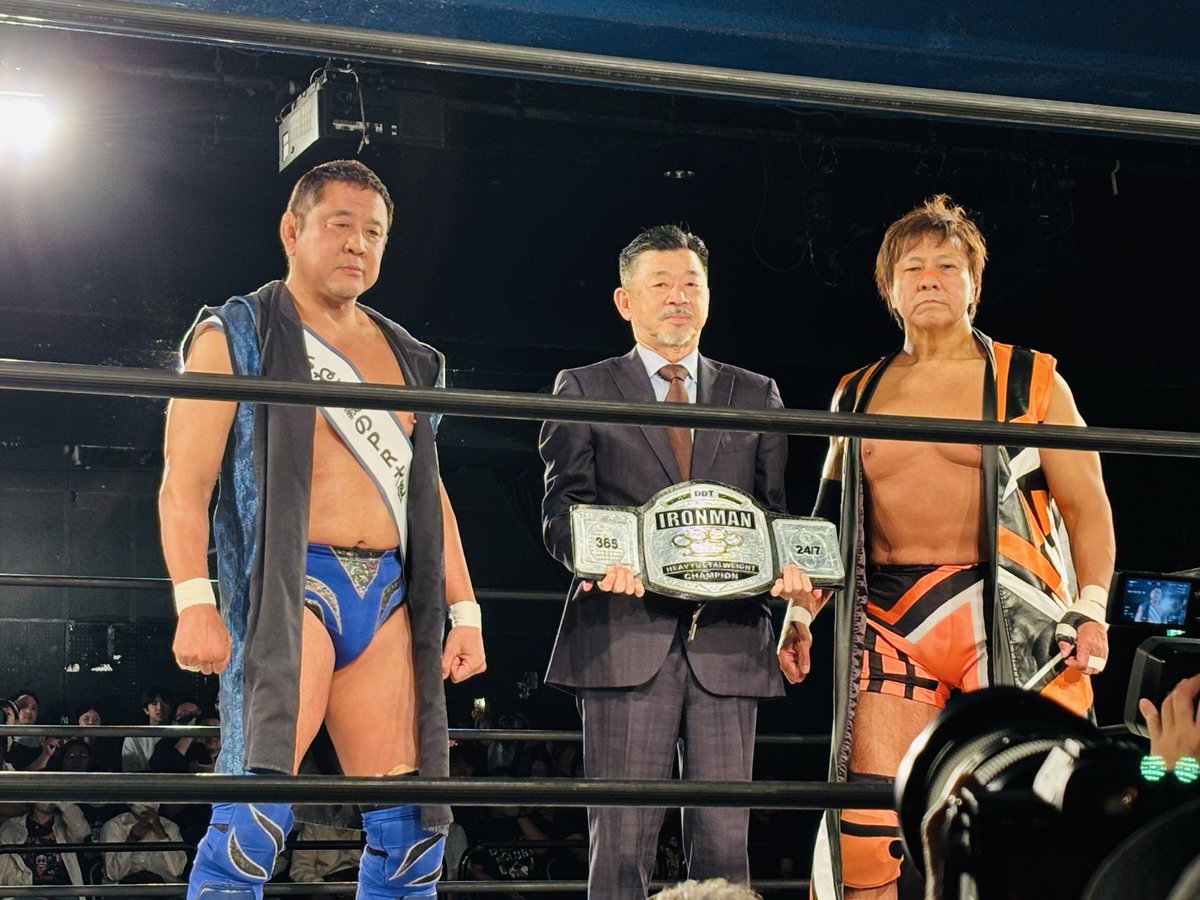 7rio7dog's tweet photo. 新宿

ありがとう新宿フェイス❗️
ゼァ❗️

#超日本プロレス
#永田裕志 https://t.co/68gynVTWYn